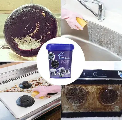 ¡Promo 3x1 Grasamuerta! - Pasta Quita Grasa Profunda de Ollas y Utensilios