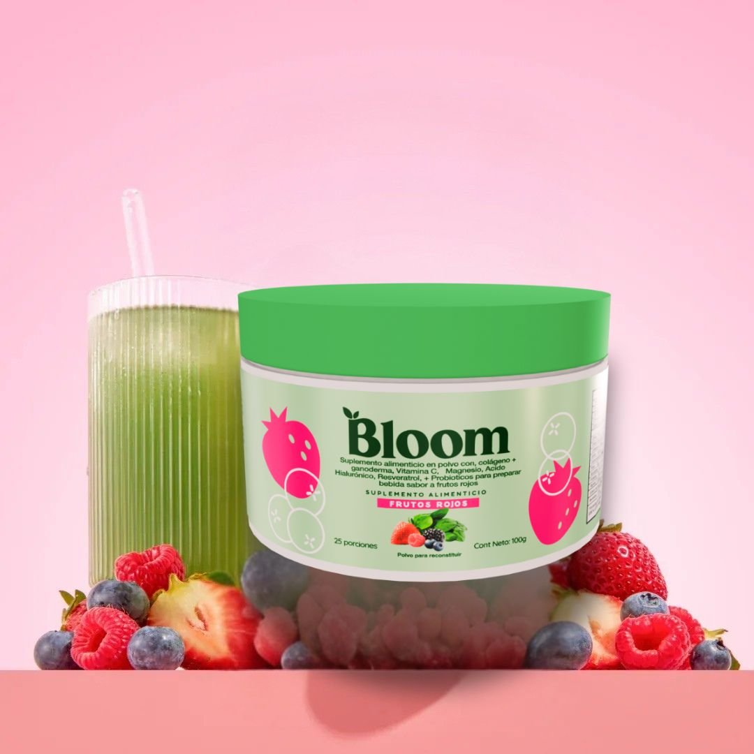 Bloom Greens & Superfoods 100g - Suplemento que Mejora tu salud intestinal - Goldenfy Chile
