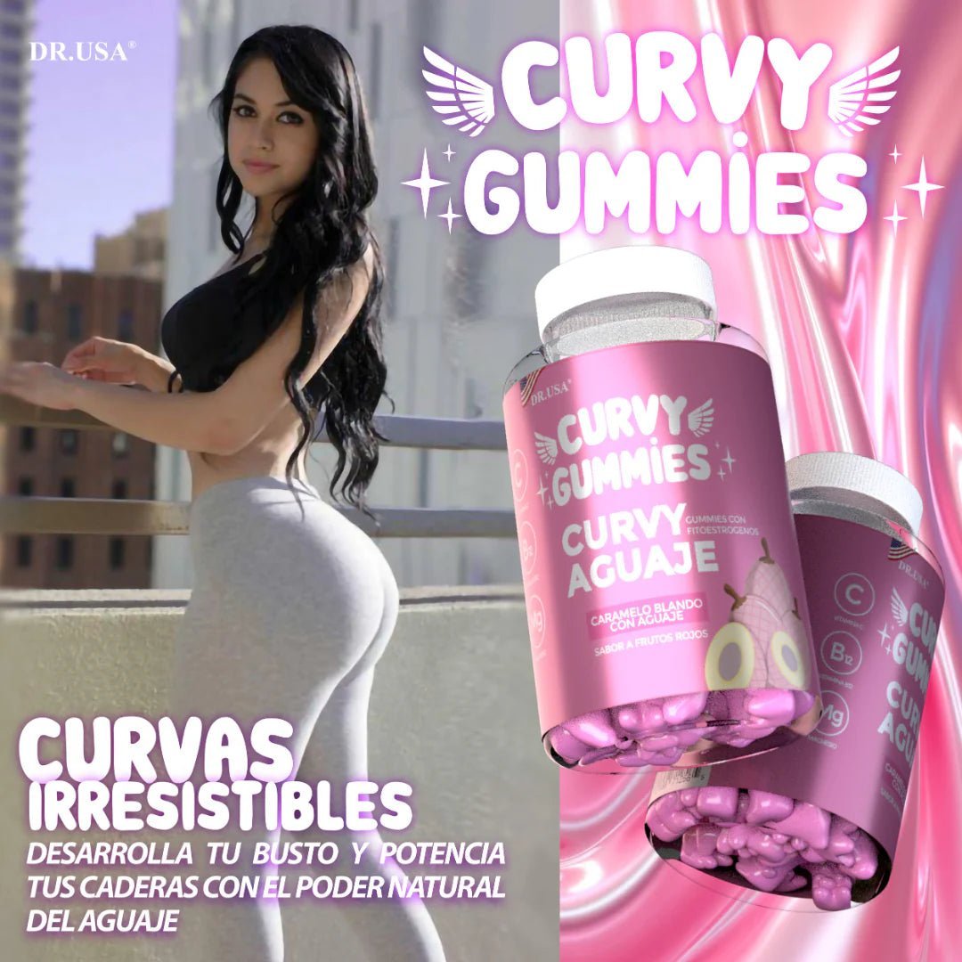 Curvy Gummies - Goldenfy Chile