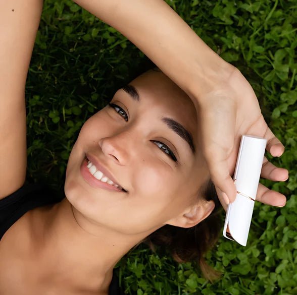 D - Facial™ Depiladora Facial y Cejas Profesional - Goldenfy Chile