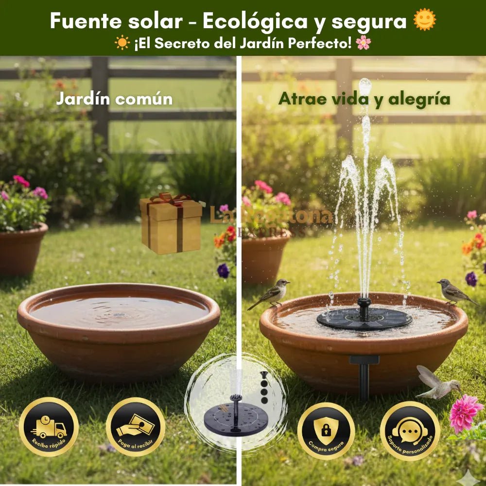 GardenWave™ – Relajación natural impulsada por energía solar. - Goldenfy Chile