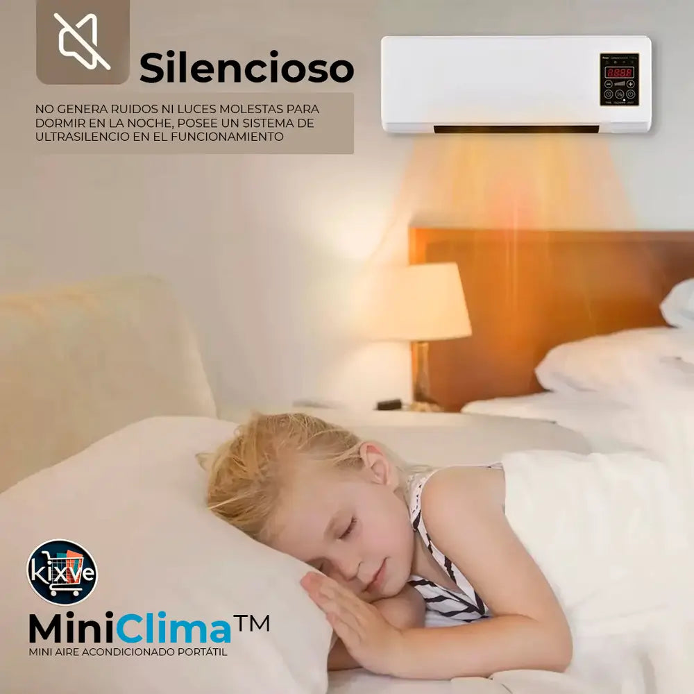 FreshAir 360™ Aire Acondicionado 2 en 1 - Enfría y calienta ❄️🔥