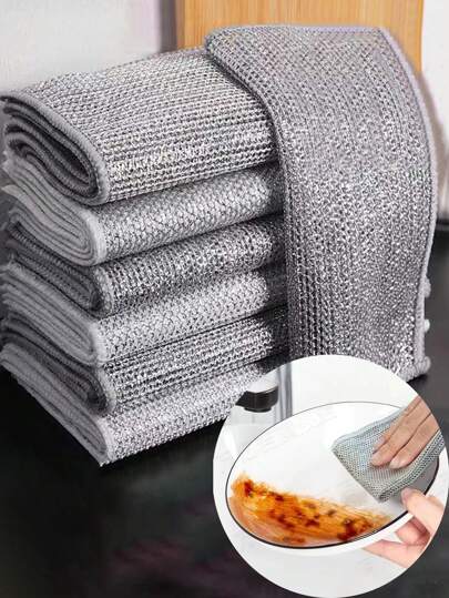 Kit Paños Aluminio Limpieza Profunda x5 unidades - Goldenfy Chile