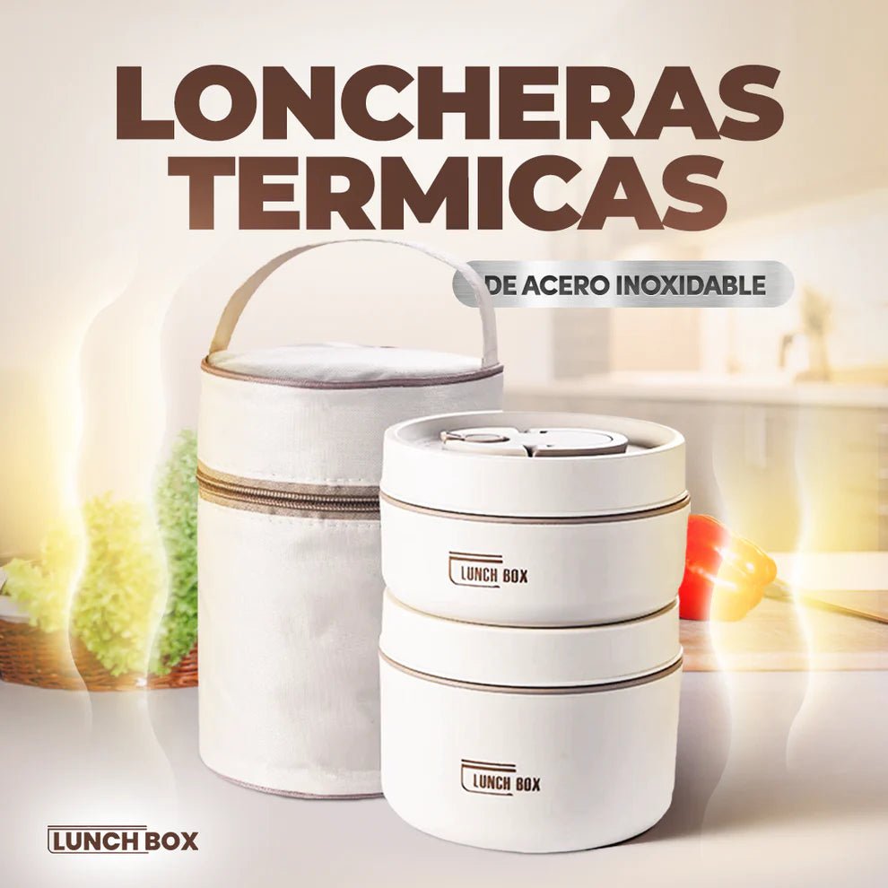 LunchBox ThermoKeep™ – Comida Caliente Siempre Contigo - Goldenfy Chile