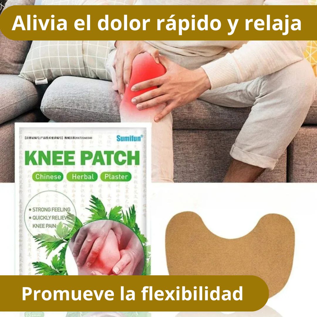 Parches Alivio Dolor Rodillas y Artrosis ¡MEGA PROMO! - Goldenfy Chile