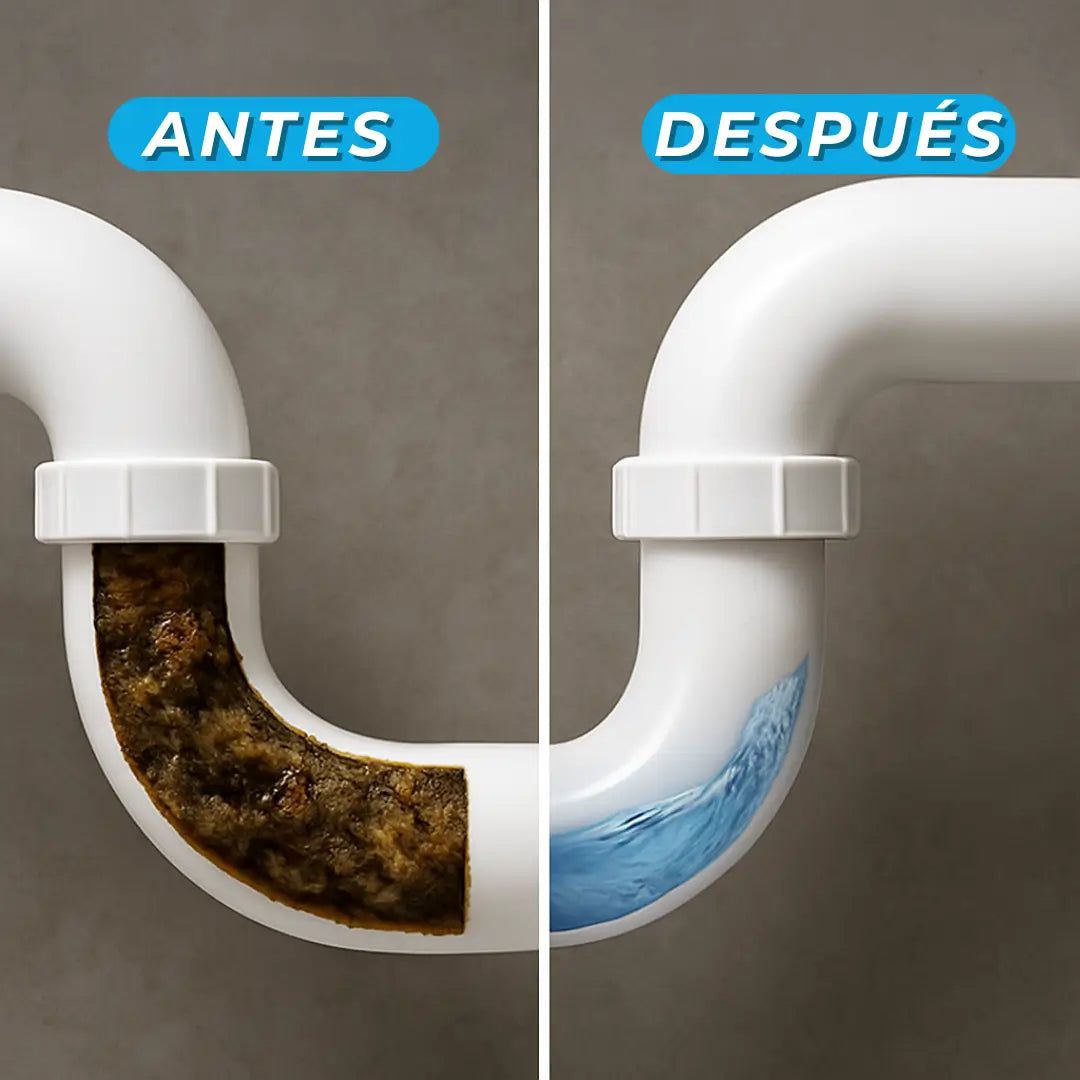 3x1 ¡Mega Promo! Súper Destapador de Cañerías Wild Tornado™ - Destapa absolutamente TODO