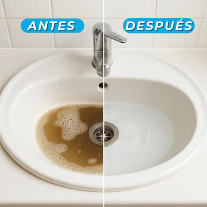 3x1 ¡Mega Promo! Súper Destapador de Cañerías Wild Tornado™ - Destapa absolutamente TODO