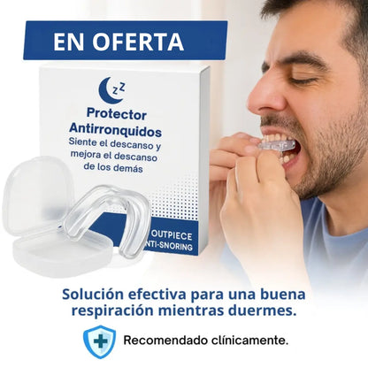 Brux-Z™ | Placa Bucal Antirronquidos para Dormir en Paz