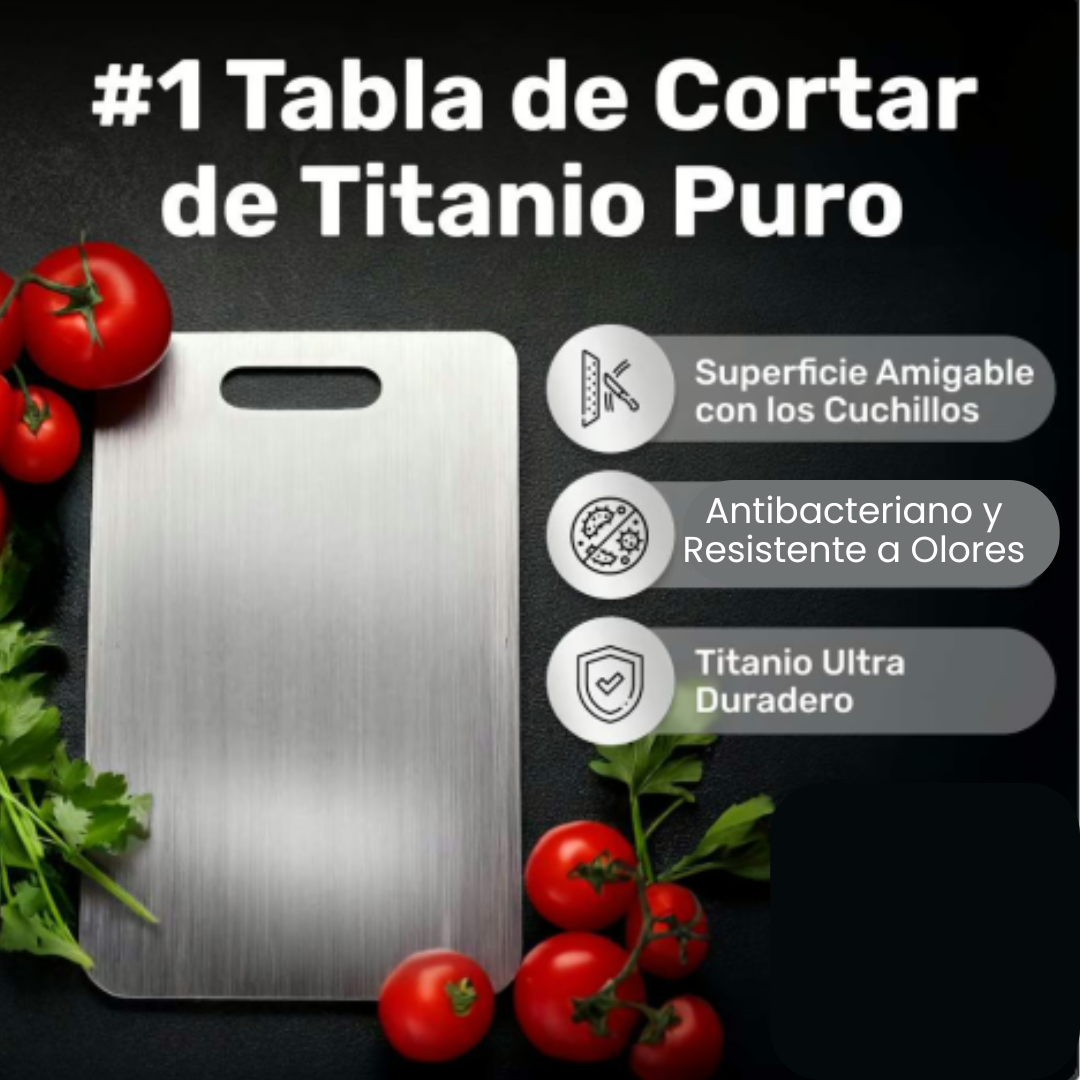 TitanCut™ Tabla de Titaneo Para Cortar