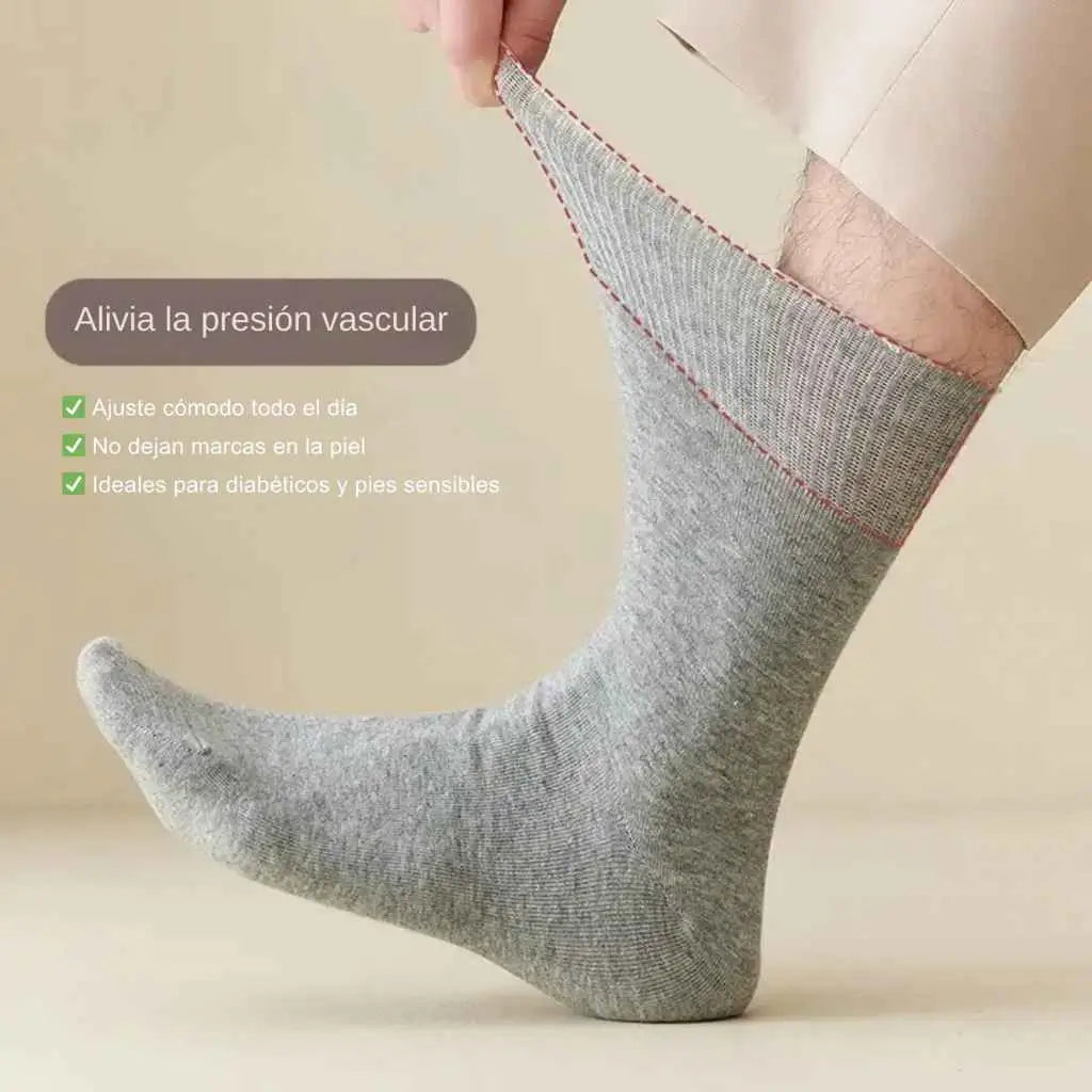 Comodidad total para tus pies: calcetines sin costura que no aprietan ni dejan marcas | PACK 1O PARES + 2 DE REGALO