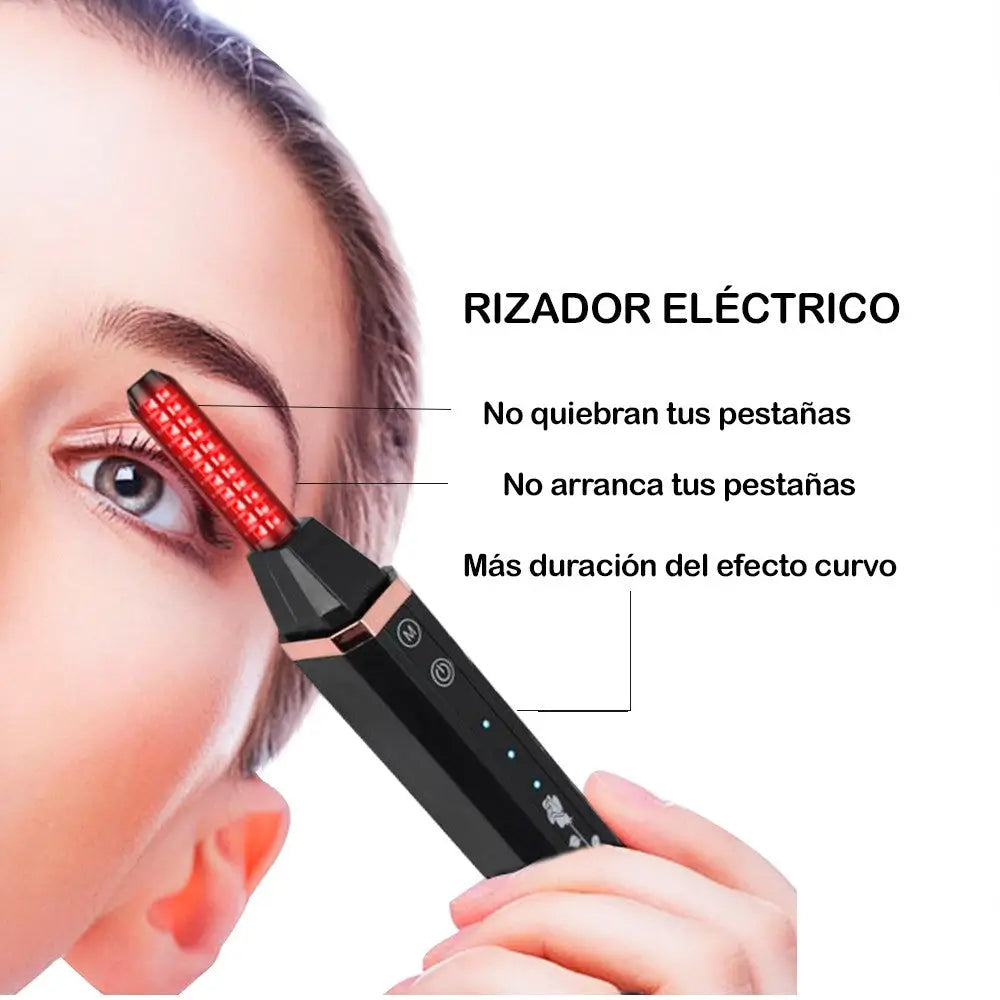 LashGlow Pro - Rizador de Pestañas Eléctrico Profesional Portátil