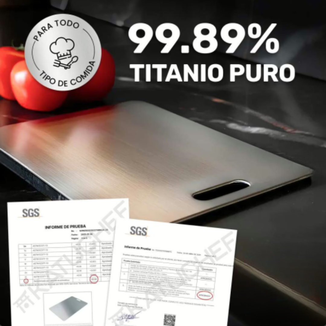 TitanCut™ Tabla de Titaneo Para Cortar