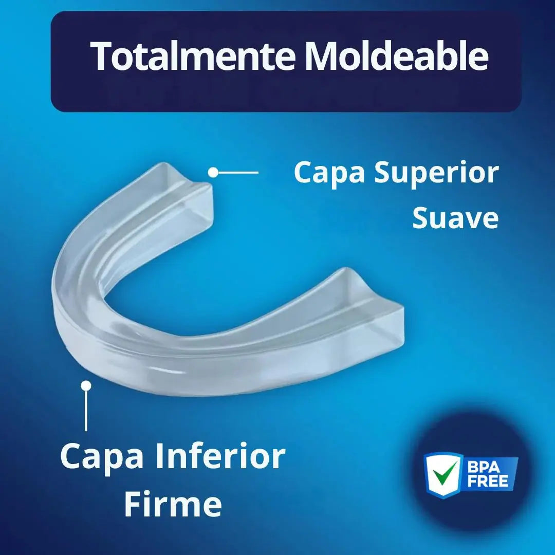 Brux-Z™ | Placa Bucal Antirronquidos para Dormir en Paz