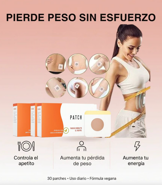 Slim Patch - Parches anti anciedad y adelgazantes