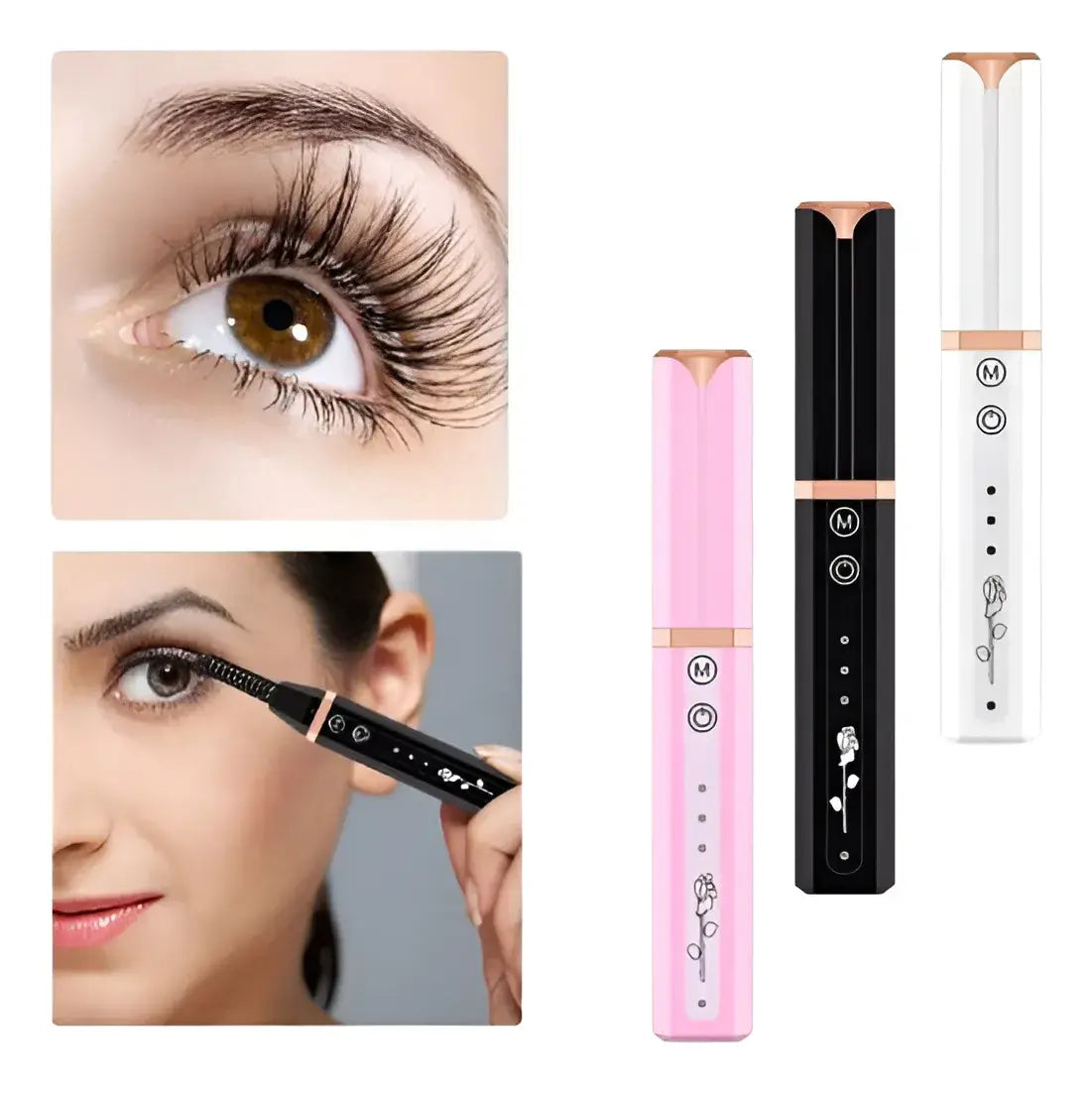 LashGlow Pro - Rizador de Pestañas Eléctrico Profesional Portátil