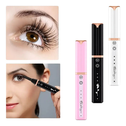 LashGlow Pro - Rizador de Pestañas Eléctrico Profesional Portátil