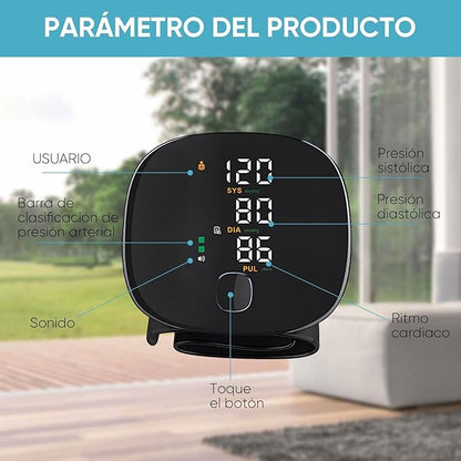 EasyPress® – Tensiómetro Digital de Muñeca | Resultados rápidos y claros - Goldenfy Chile