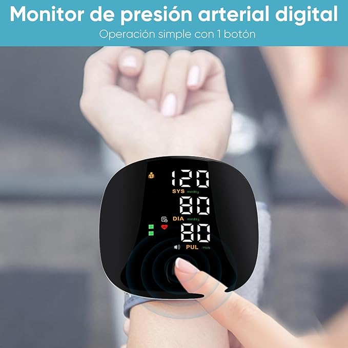 EasyPress® – Tensiómetro Digital de Muñeca | Resultados rápidos y claros - Goldenfy Chile