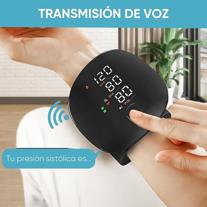 EasyPress® – Tensiómetro Digital de Muñeca | Resultados rápidos y claros - Goldenfy Chile