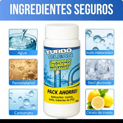 3x1 ¡Mega Promo! Súper Destapador de Cañerías Wild Tornado™ - Destapa absolutamente TODO