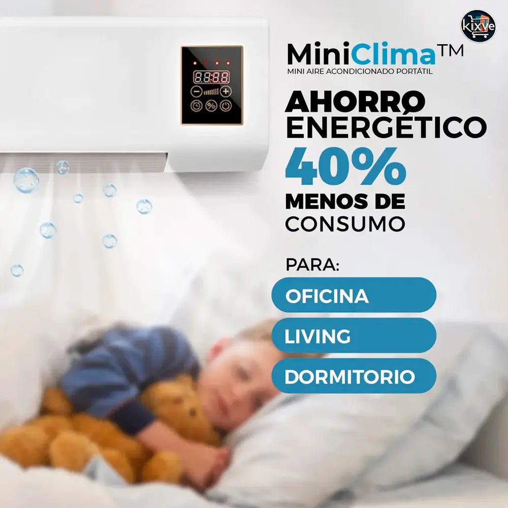 FreshAir 360™ Aire Acondicionado 2 en 1 - Enfría y calienta  ❄️🔥
