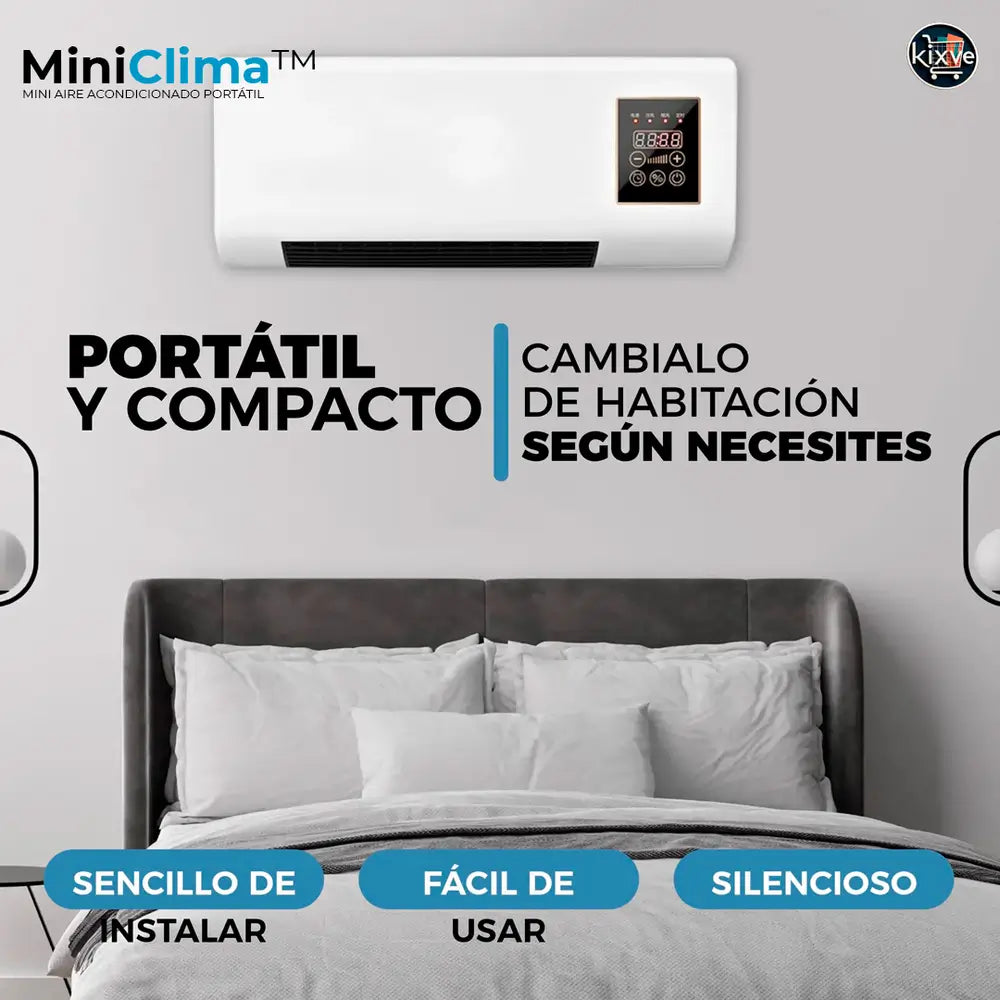 FreshAir 360™ Aire Acondicionado 2 en 1 - Enfría y calienta  ❄️🔥