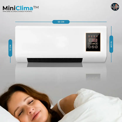 FreshAir 360™ Aire Acondicionado 2 en 1 - Enfría y calienta  ❄️🔥