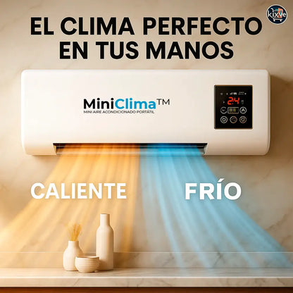 FreshAir 360™ Aire Acondicionado 2 en 1 - Enfría y calienta  ❄️🔥