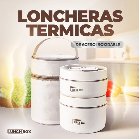 LunchBox ThermoKeep™ – Comida Caliente Siempre Contigo - Goldenfy Chile