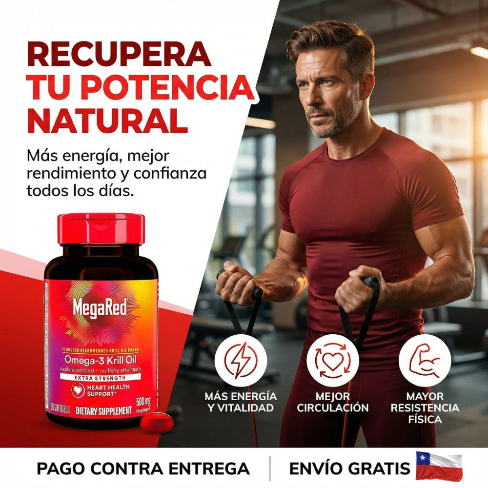 MegaRed Omega 3 Pro 60 caps