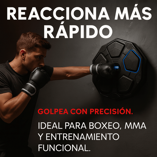 PowerPunch™ – Cardio explosivo y liberación de estrés en casa. - Goldenfy Chile