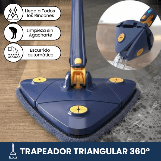 TriMop360™ – Potencia profunda en zonas difíciles. - Goldenfy Chile