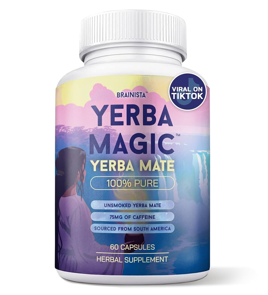 Yerba Magic™ Capsulas - Quema Grasa y Adiós Panza - Goldenfy Chile